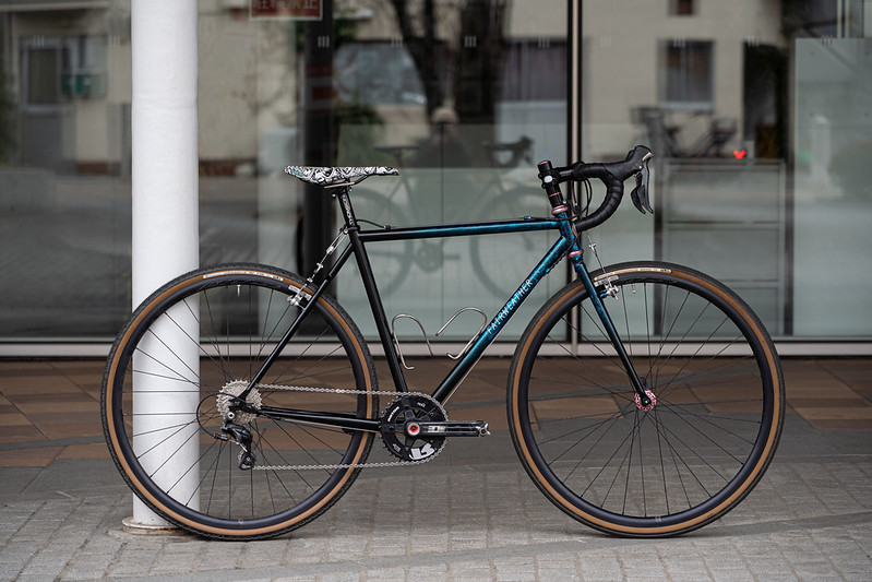 *FAIRWEATHER* CX / BUILT BY BLUE LUG - CUSTOMER'S BIKE 