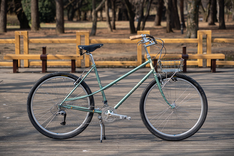 RIVENDELL* cheviot / BUILT BY BLUE LUG - CUSTOMER'S BIKE
