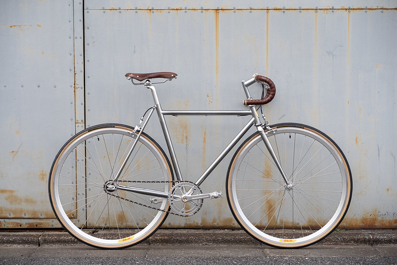FAIRWEATHER* track / BUILT BY BLUE LUG - CUSTOMER'S BIKE CATALOG