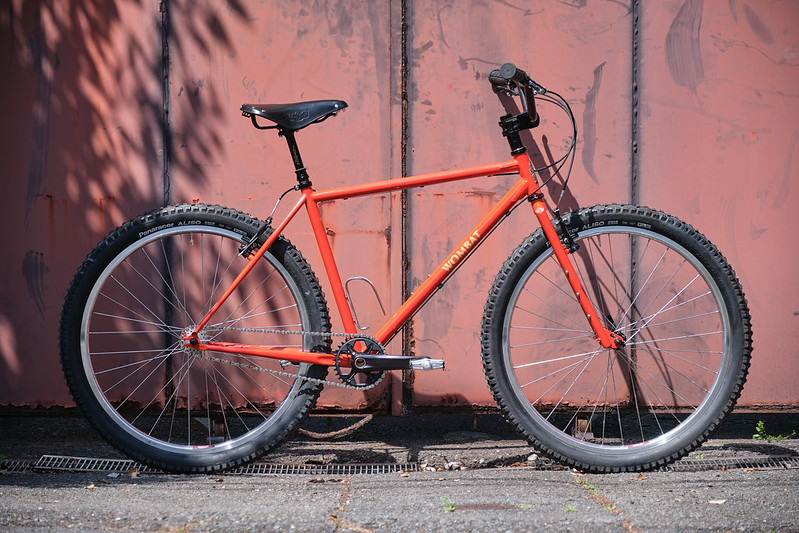 *CRUST BIKES* wombat / BUILT BY BLUE LUG - CUSTOMER'S 