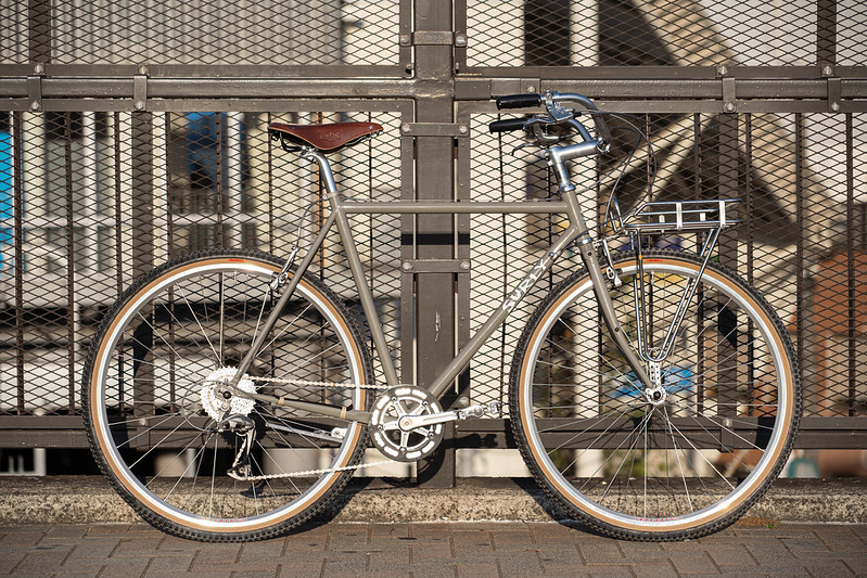 SURLY* cross check / BUILT BY BLUE LUG - CUSTOMER'S BIKE