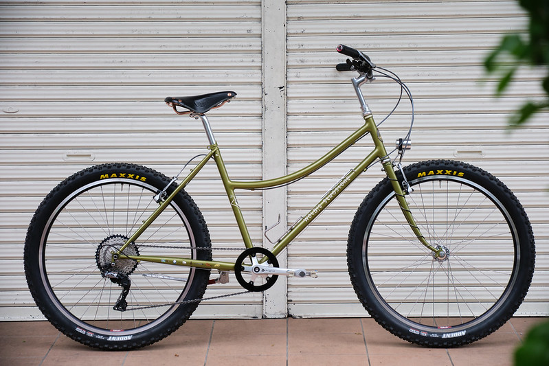 RIVENDELL* susie w. longbolts/wolbis slugstone / BUILT BY BLUE LUG