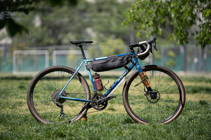 Daichi's *RITCHEY* outback V2 50th / BUILT BY BLUE LUG