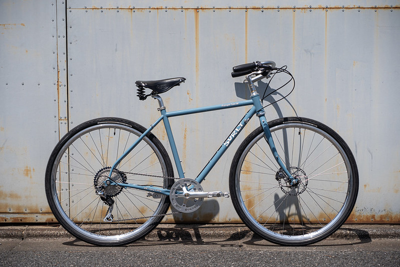 SURLY* midnight special / BUILT BY BLUE LUG - CUSTOMER'S BIKE SURLY* midnight special / BUILT BY BLUE LUG - CUSTOMER'S BIKE