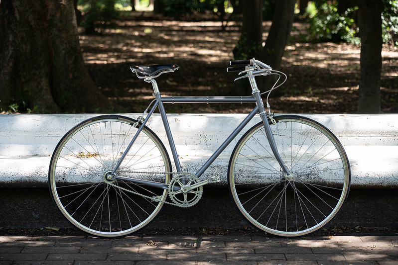 パーツ SURLY Steamroller 53 SURLY* steamroller / BUILT BY BLUE LUG - CUSTOMER'S BIKE