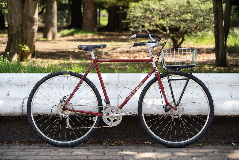 CRUST BIKES romanceur クラスト バイクス blue lug CRUST BIKES* romanceur / BUILT BY BLUE LUG - CUSTOMER'S BIKE