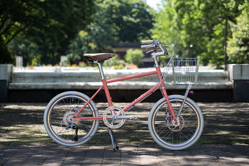 VELO ORANGE* neutrino / BUILT BY BLUE LUG - CUSTOMER'S BIKE