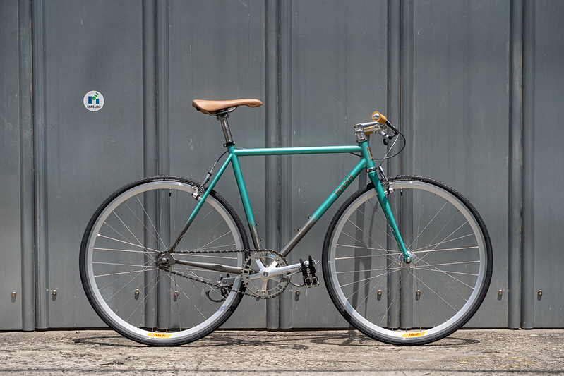 MASH* steel / BUILT BY BLUE LUG - CUSTOMER'S BIKE CATALOG
