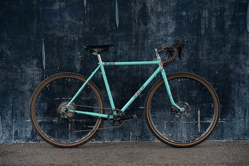 CRUST BIKES* nor'easter disc / BUILT BY BLUE LUG