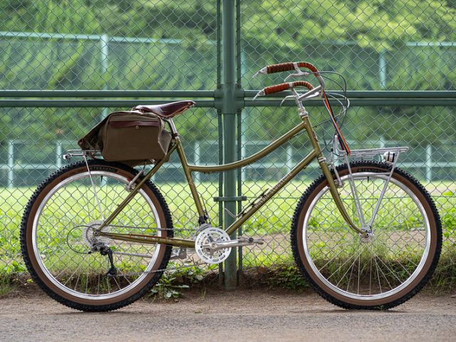 RIVENDELL BICYCLE WORKS Susie w. longbolts/Wolbis Slugstone