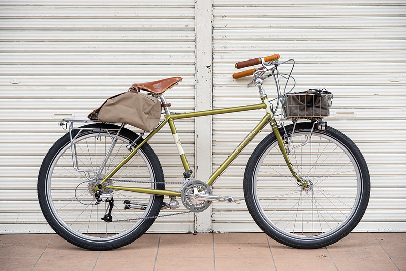 RIVENDELL* joe appaloosa / BUILT BY BLUE LUG - CUSTOMER'S