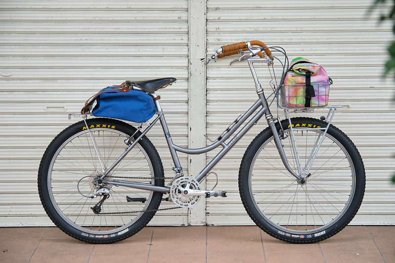 Rivendell clem smith jr 52 ブルーラグ サーリー Tani's *RIVENDELL* clem smith jr. / BUILT BY BLUE LUG - CUSTOMER'S