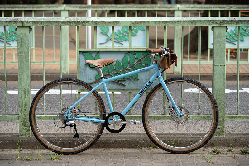 SURLY* preamble / BUILT BY BLUE LUG - CUSTOMER'S BIKE CATALOG 