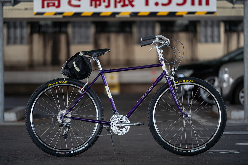 ウェア Rivendell bluelug surly paul crust salsa RIVENDELL* joe appaloosa / BUILT BY BLUE LUG - CUSTOMER'S BIKE