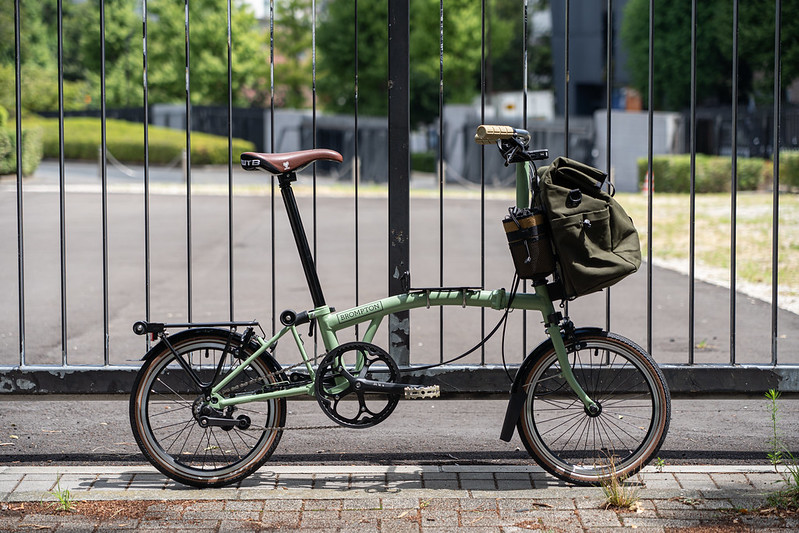 *BROMPTON* S2L / BUILT BY BLUE LUG - CUSTOMER'S BIKE CATALOG / カスタマーズバイクカタログ