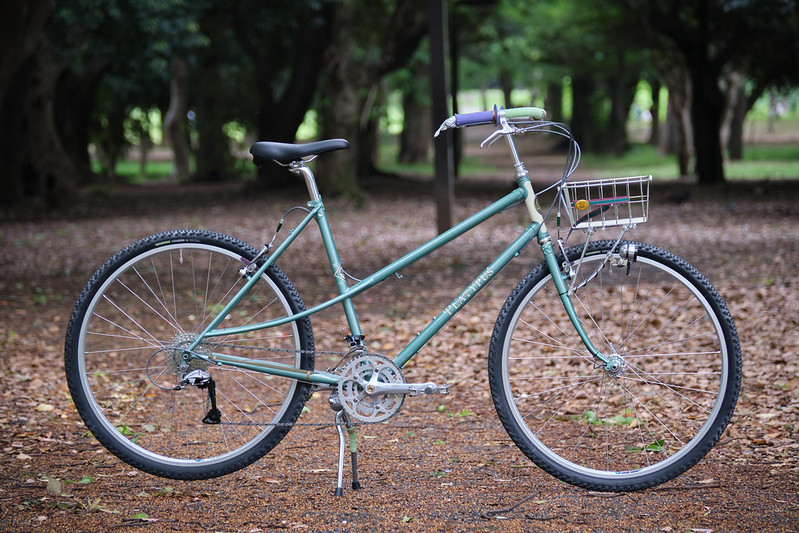 *RIVENDELL* platypus / BUILT BY BLUE LUG - CUSTOMER'S BIKE 