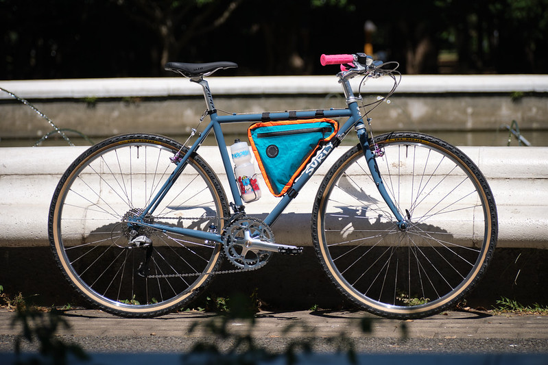 SURLY* cross check / BUILT BY BLUE LUG - CUSTOMER'S BIKE