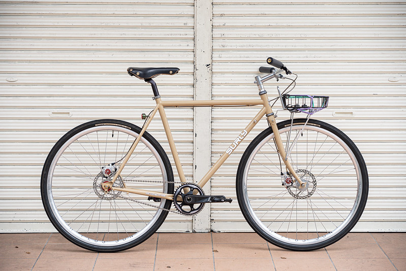 ぱるる SURLY* straggler / BUILT BY BLUE LUG - CUSTOMER'S BIKE