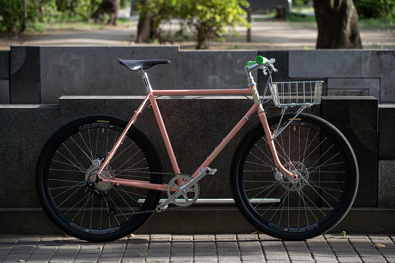 *CRUST BIKES* romanceur / BUILT BY BLUE LUG - CUSTOMER'S 