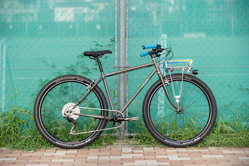 CRUST BIKES* florida man / BUILT BY BLUE LUG - CUSTOMER'S BIKE