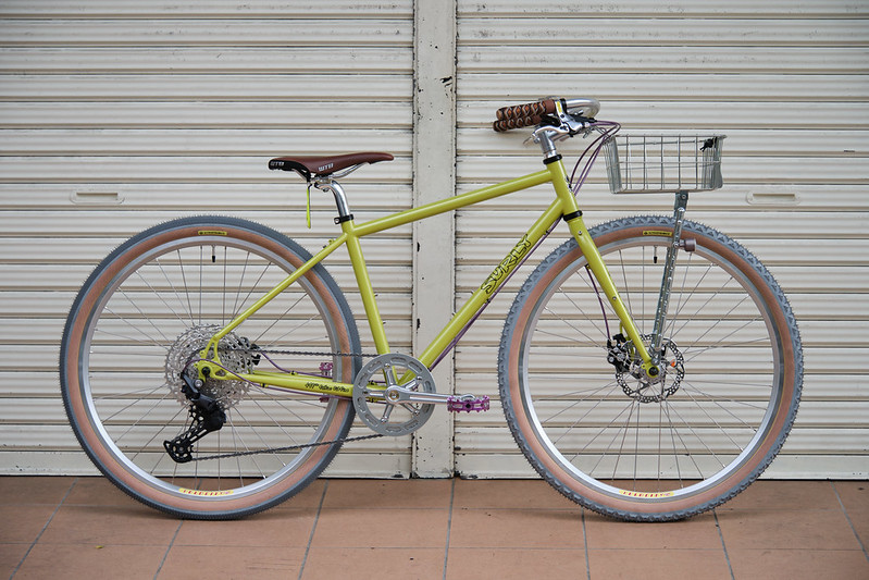 SURLY* preamble / BUILT BY BLUE LUG - CUSTOMER'S BIKE CATALOG