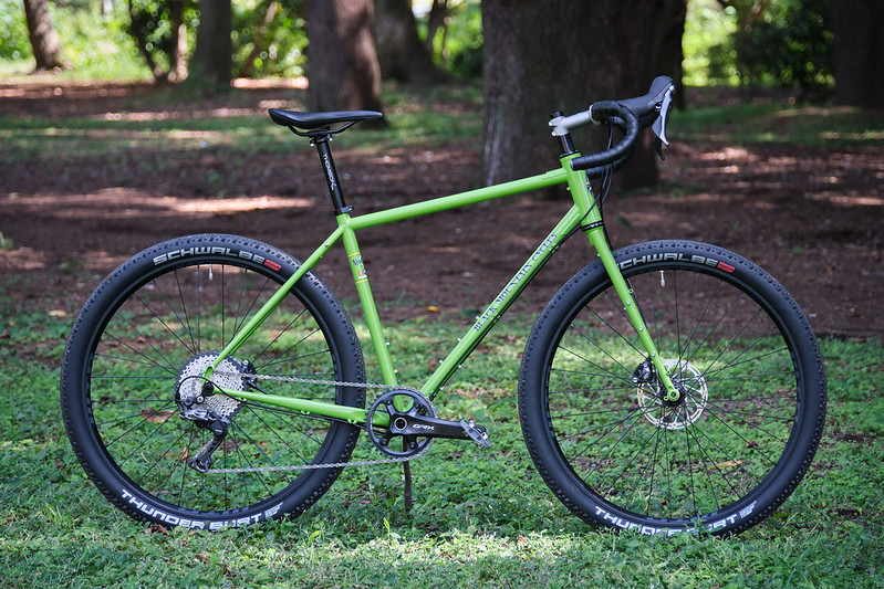 *BLACK MOUNTAIN CYCLES* mod. zero / BUILT BY BLUE LUG 