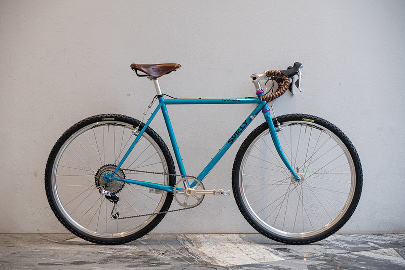 surly crosscheck 52サイズ brooks bluelug SURLY* cross check / BUILT BY BLUE LUG - CUSTOMER'S BIKE CATALOG