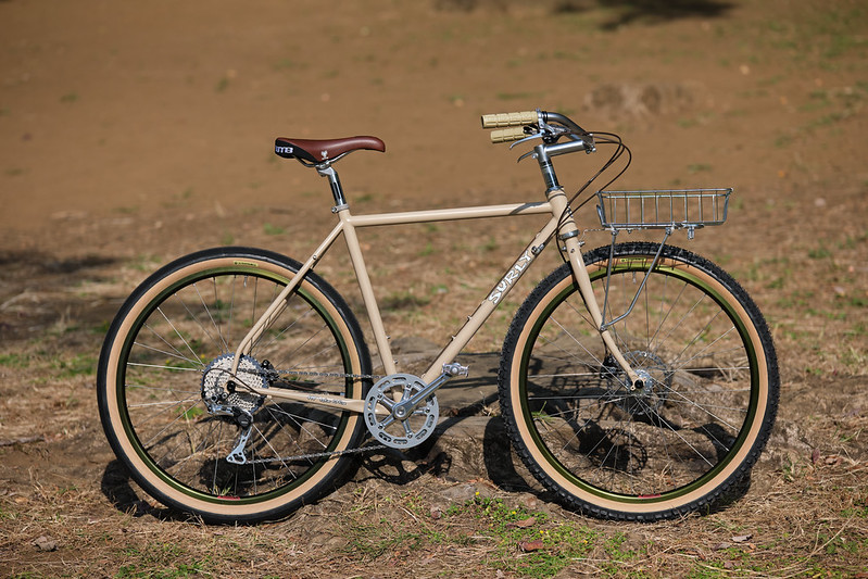 SURLY* midnight special / BUILT BY BLUE LUG - CUSTOMER'S BIKE