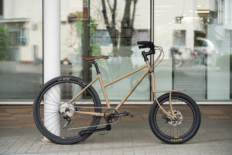 CRUST BIKES* evasion step thru / BUILT BY BLUE LUG