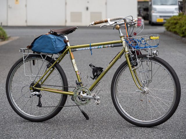 RIVENDELL BICYCLE WORKS - BLUE LUG