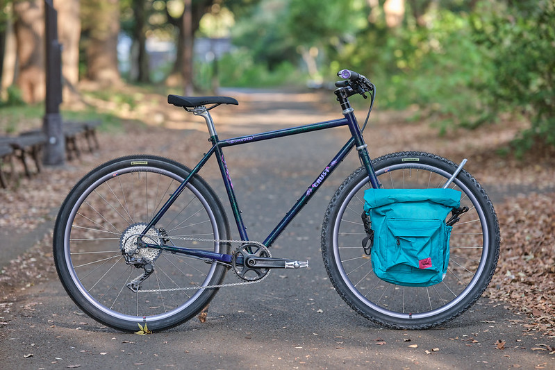 *CRUST* bombora frame / BUILT BY BLUE LUG - CUSTOMER'S BIKE CATALOG /  カスタマーズバイクカタログ