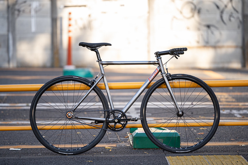 4日間限定出品 UNVER RAPID BLUE LUG 53 Size UNVER* rapid track frame (turquoise) - BLUE LUG GLOBAL