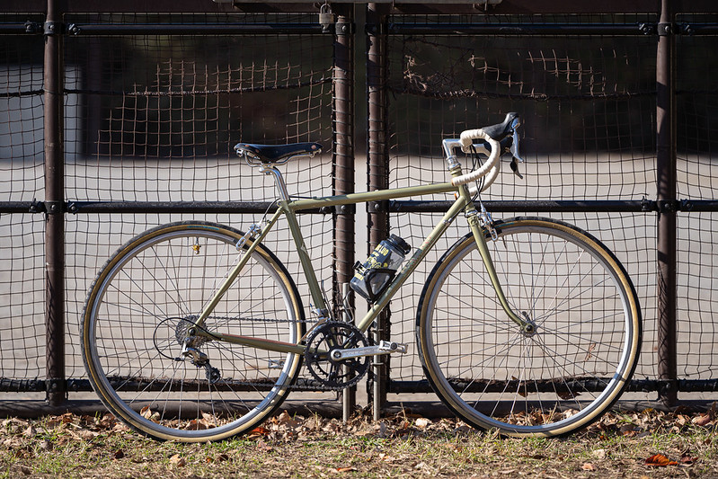 RIVENDELL* Roadini / BUILT BY BLUE LUG - CUSTOMER'S BIKE CATALOG