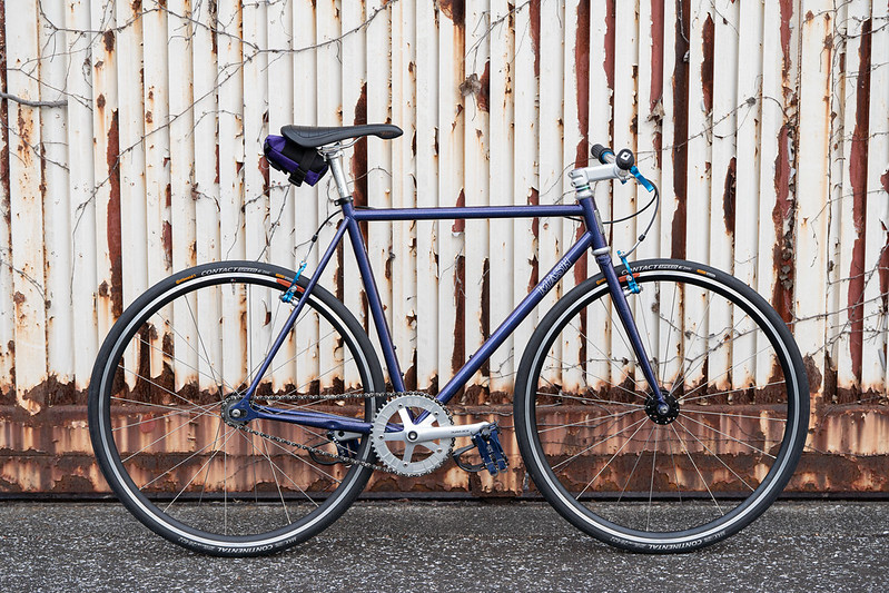 MASH* steel / BUILT BY BLUE LUG - CUSTOMER'S BIKE CATALOG