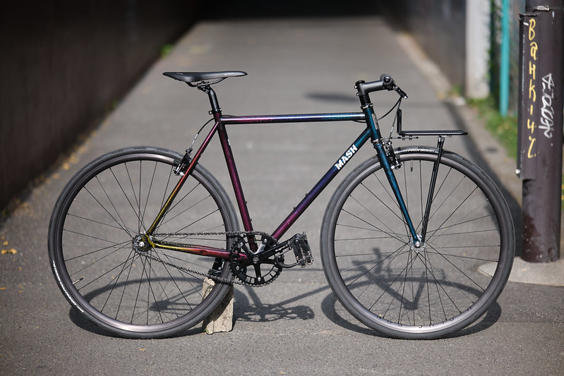 deluxe cycles mash bluelug track ピスト MASH* steel / BUILT BY BLUE LUG - CUSTOMER'S BIKE CATALOG