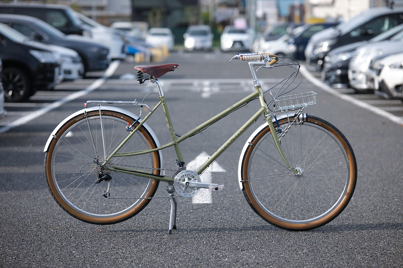 *RIVENDELL* platypus / BUILT BY BLUE LUG - CUSTOMER'S BIKE 