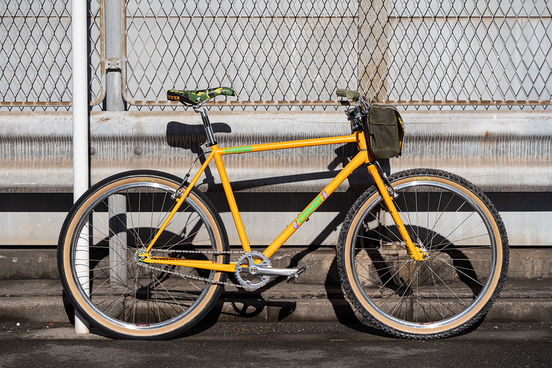 CRUST BIKES* wombat / BUILT BY BLUE LUG - CUSTOMER'S BIKE CATALOG