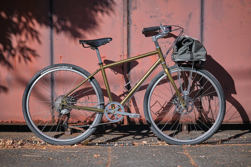 新品 APPA「MANTRA」 BIKE FRIDAY* All-Packa / BUILT BY BLUE LUG - CUSTOMER'S BIKE