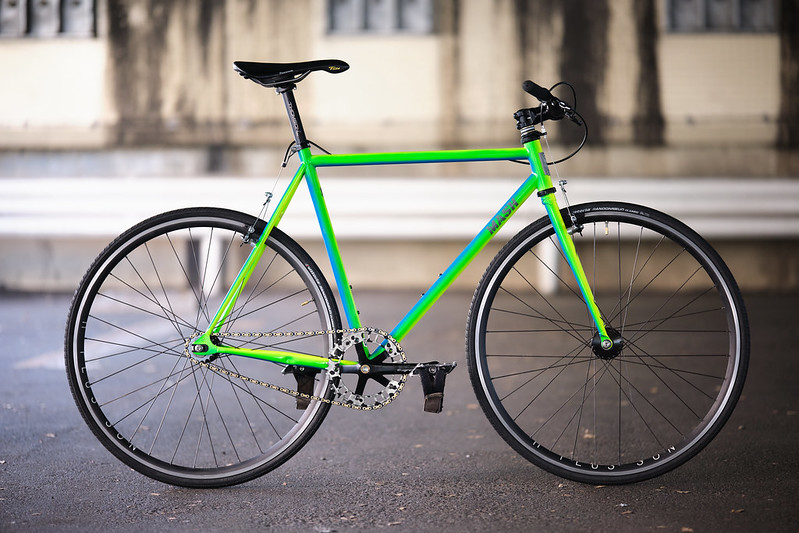 deluxe cycles mash bluelug track ピスト deluxe cycles mash bluelug track ピスト MASH* steel / BUILT BY