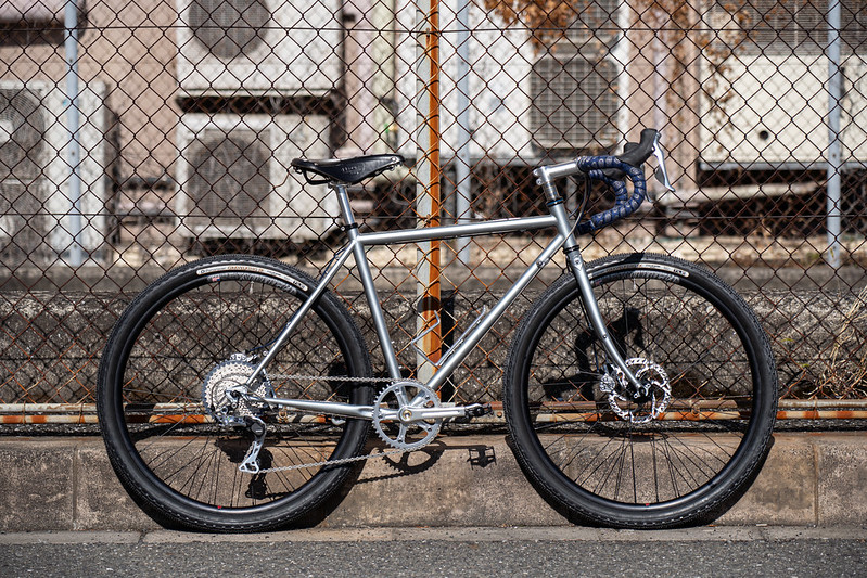びーぐるりーぐ① SURLY* straggler / BUILT BY BLUE LUG - CUSTOMER'S BIKE