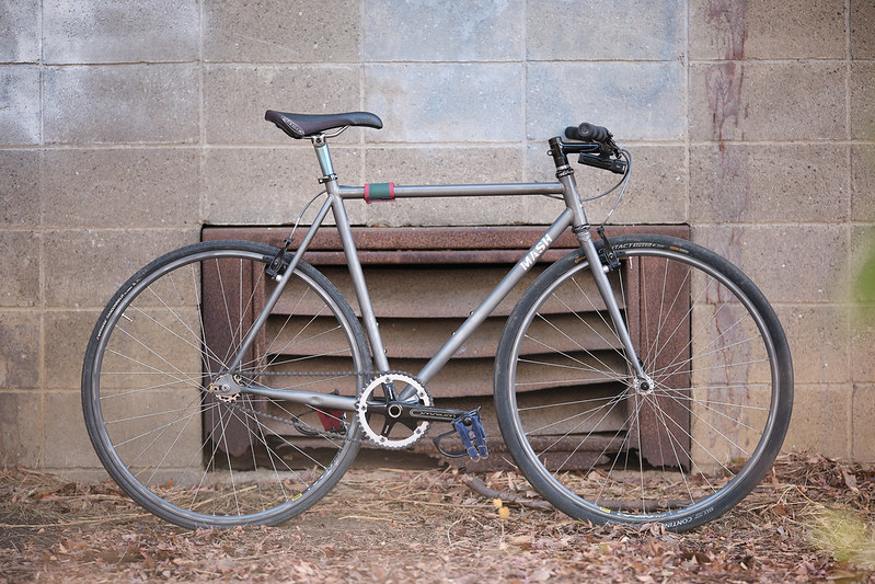 Sent's *MASH* steel / BUILT BY BLUE LUG - CUSTOMER'S BIKE CATALOG
