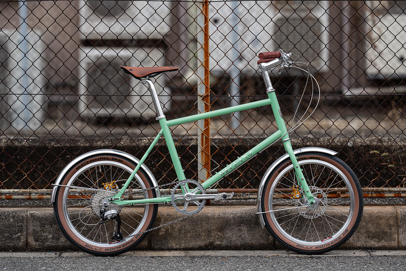 VELO ORANGE* neutrino / BUILT BY BLUE LUG - CUSTOMER'S BIKE 