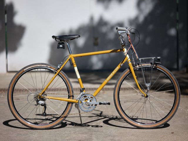 直売特注Rivendell Bicycle Works 純正 650B ホイール・タイヤ前後セット 100/135mm 27.5インチ リムブレーキ リベンデル Continental　Bluelug 26インチ、650C