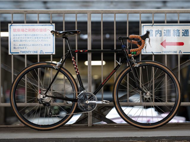 CRUST BIKES* malocchio / BUILT BY BLUE LUG - CUSTOMER'S BIKE 