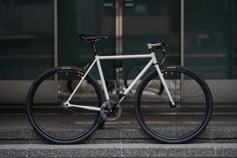 MASH* steel / BUILT BY BLUE LUG - CUSTOMER'S BIKE CATALOG