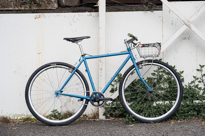 ハマヤブルーマウンテン6 BLACK MOUNTAIN CYCLES* monstercross / BUILT BY BLUE LUG