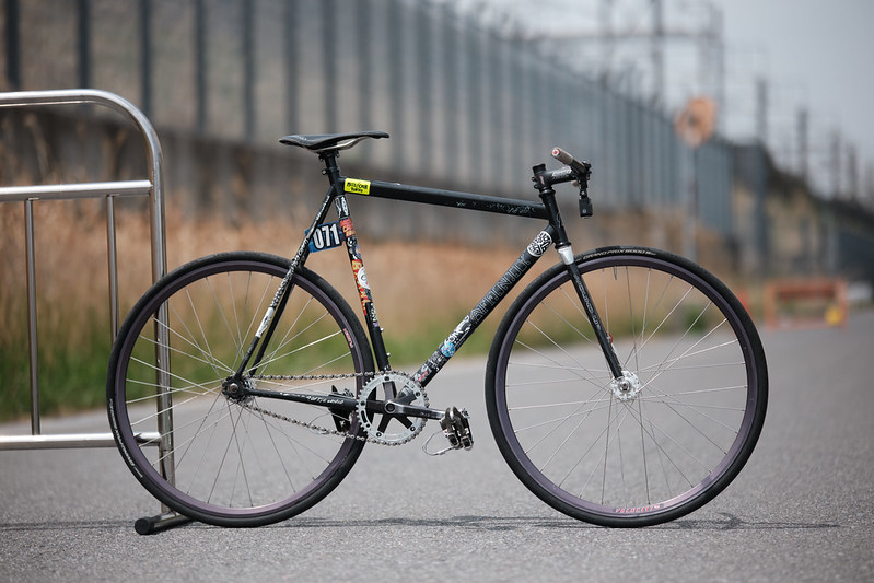AFFINITY CYCLES Lo Pro Track Frame Set