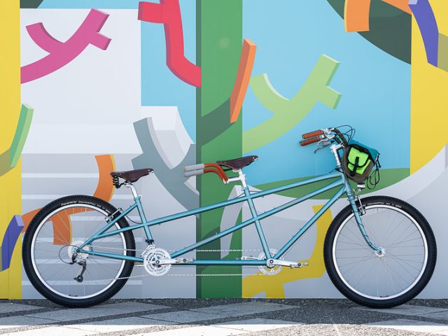 RIVENDELL BICYCLE WORKS Hubbuhubbuh - BLUE LUG