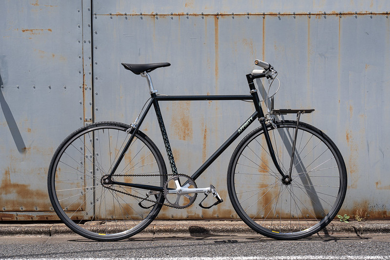 Affinity cycle metropolitan アフィニティサイクル AFFINITY CYCLES* metropolitan / BUILT BY BLUE LUG