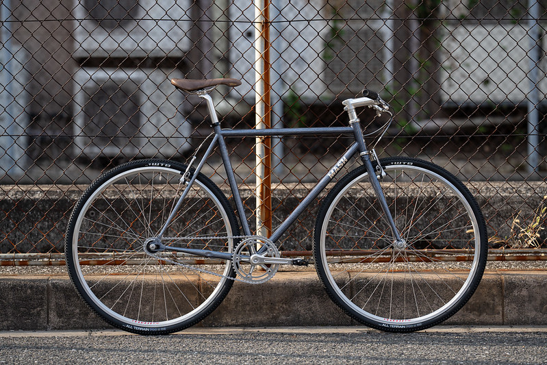 deluxe cycles mash bluelug track ピスト MASH* steel / BUILT BY BLUE LUG - CUSTOMER'S BIKE CATALOG